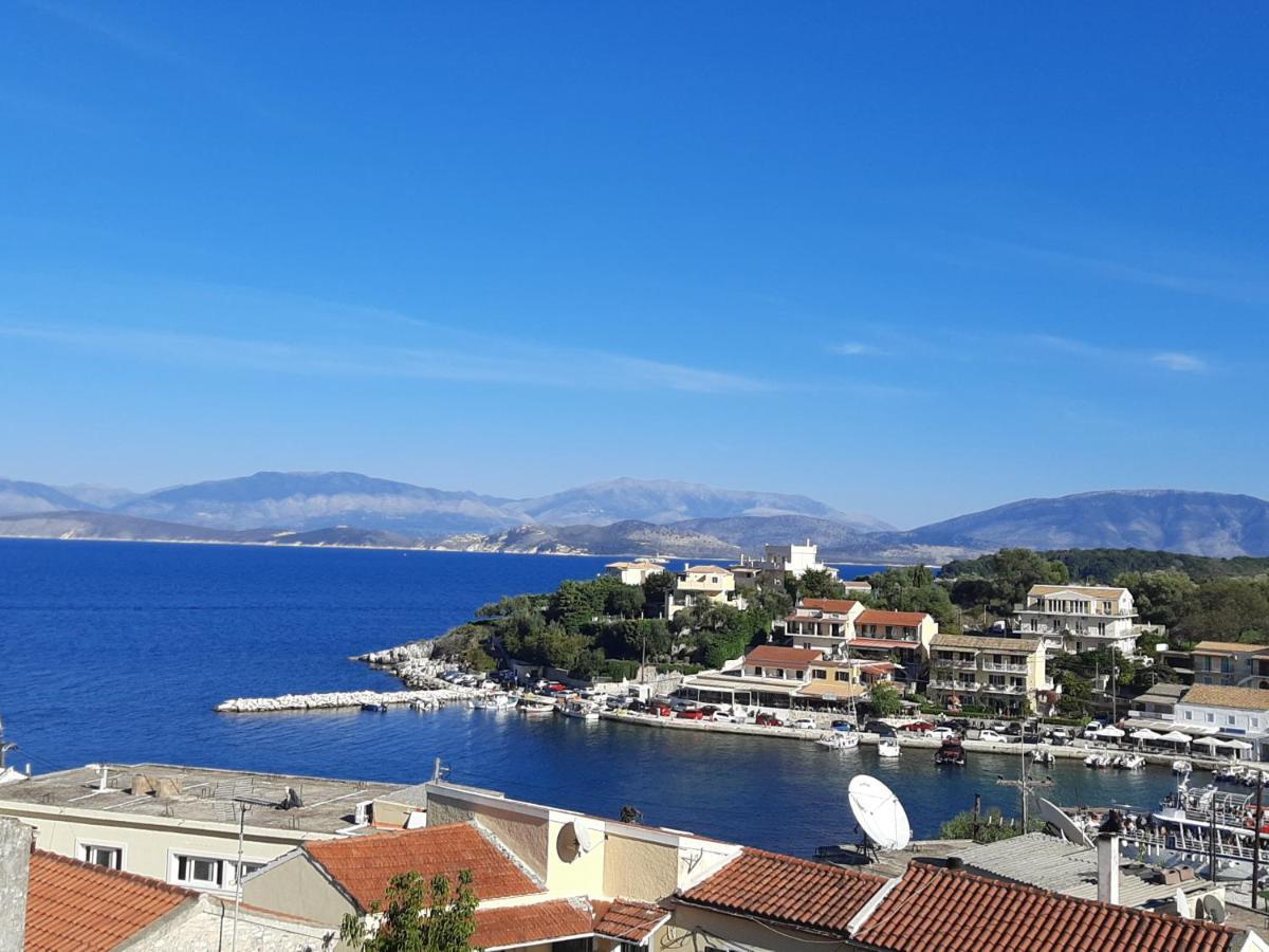 Solaris Methea- Luxury Central Villa By The Castle Kassiopi Zewnętrze zdjęcie