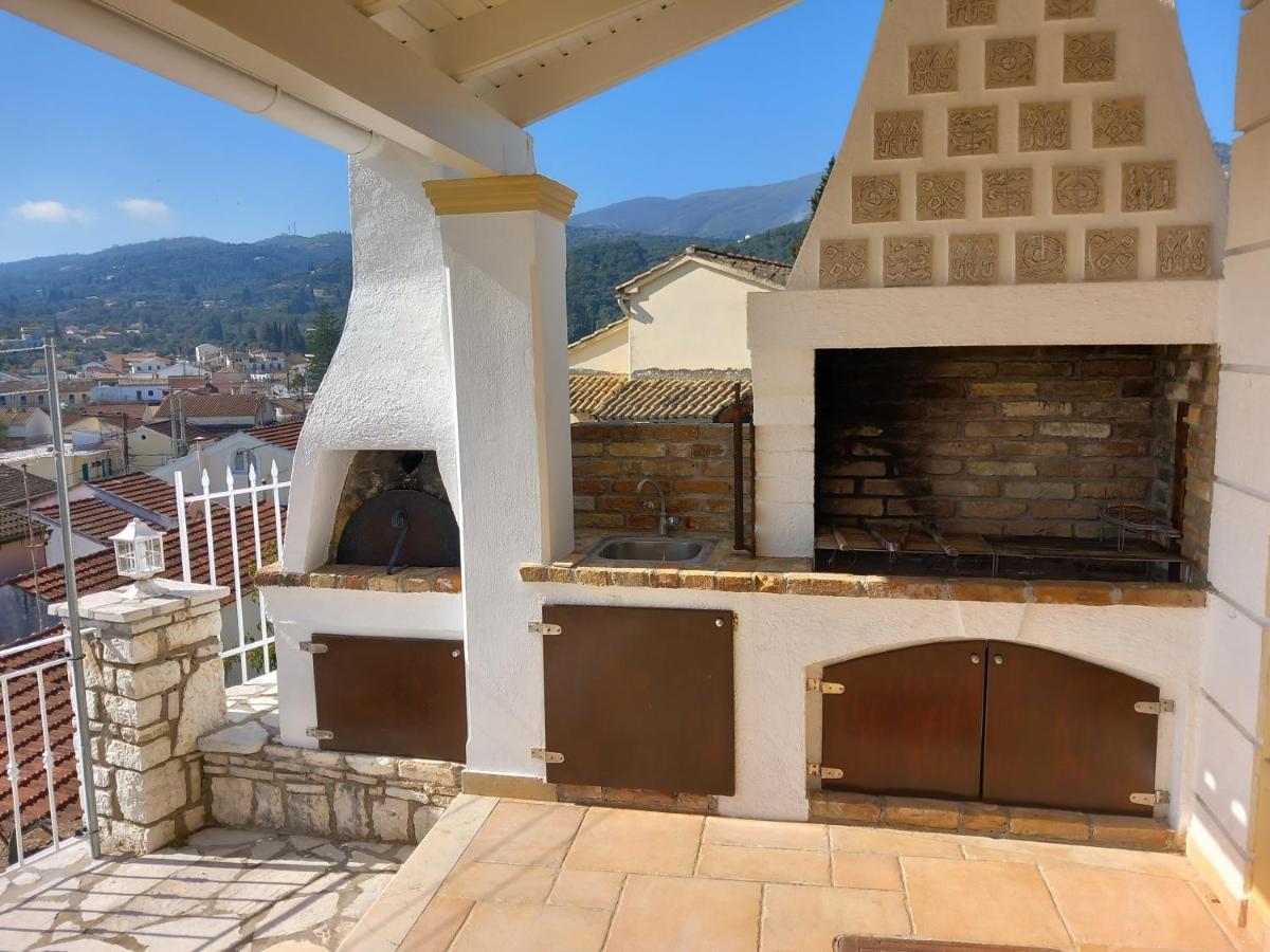 Solaris Methea- Luxury Central Villa By The Castle Kassiopi Zewnętrze zdjęcie