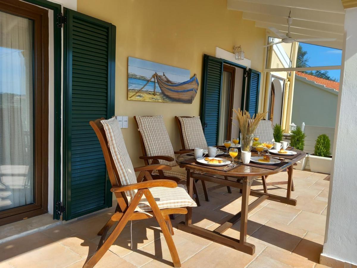 Solaris Methea- Luxury Central Villa By The Castle Kassiopi Zewnętrze zdjęcie