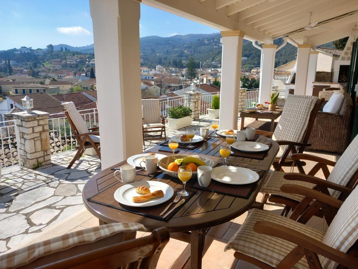 Solaris Methea- Luxury Central Villa By The Castle Kassiopi Zewnętrze zdjęcie