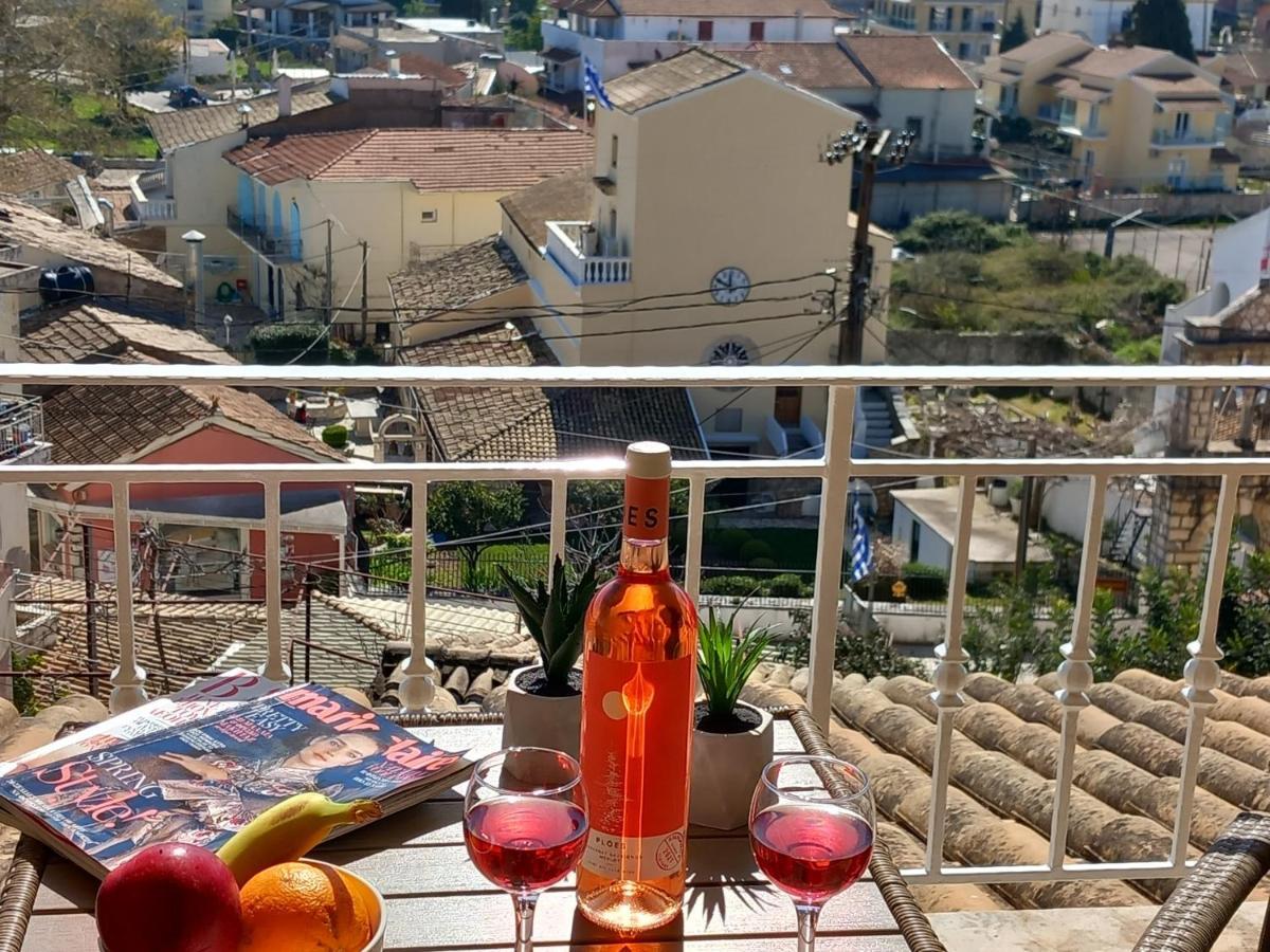 Solaris Methea- Luxury Central Villa By The Castle Kassiopi Zewnętrze zdjęcie