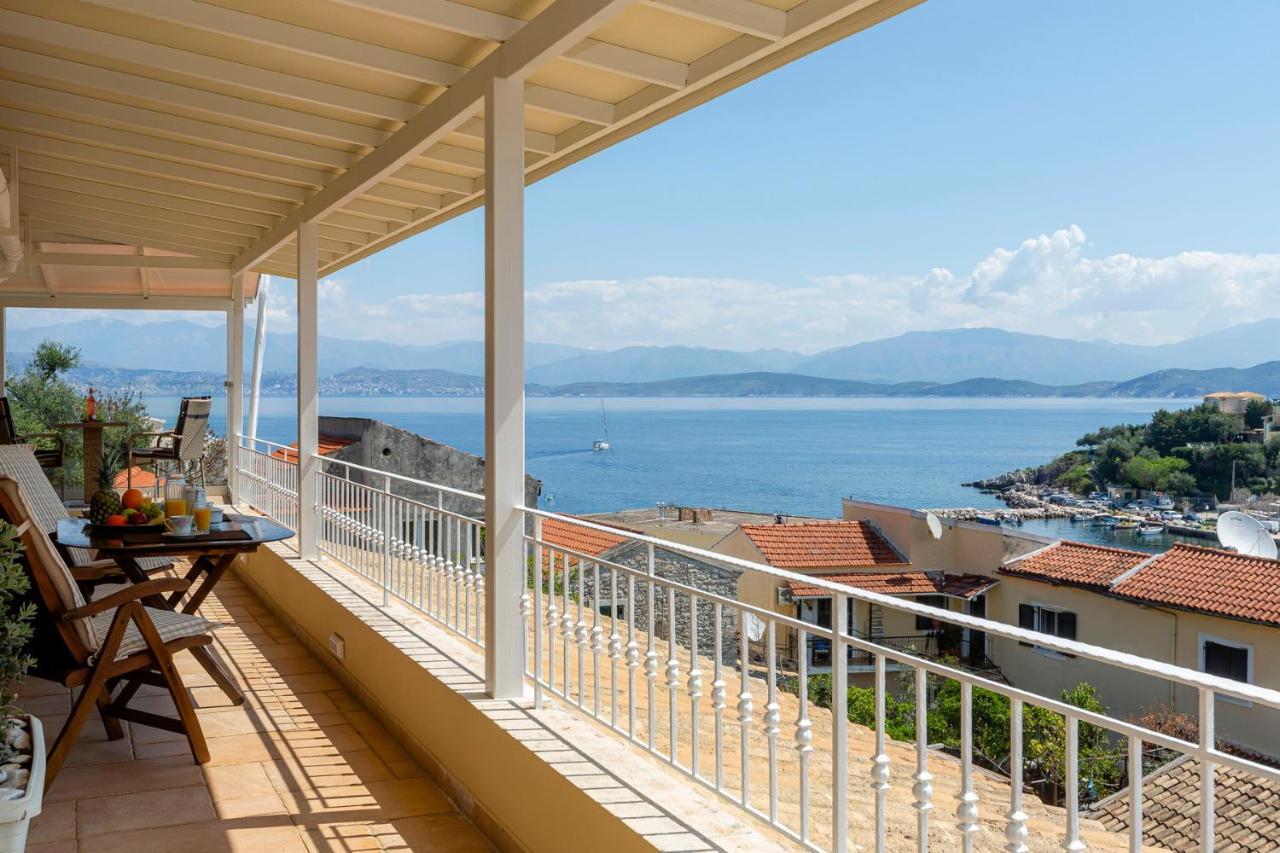 Solaris Methea- Luxury Central Villa By The Castle Kassiopi Zewnętrze zdjęcie
