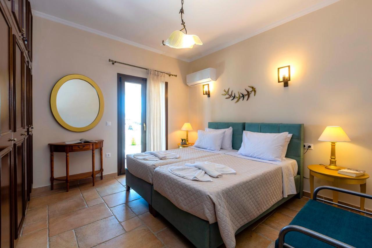 Solaris Methea- Luxury Central Villa By The Castle Kassiopi Zewnętrze zdjęcie