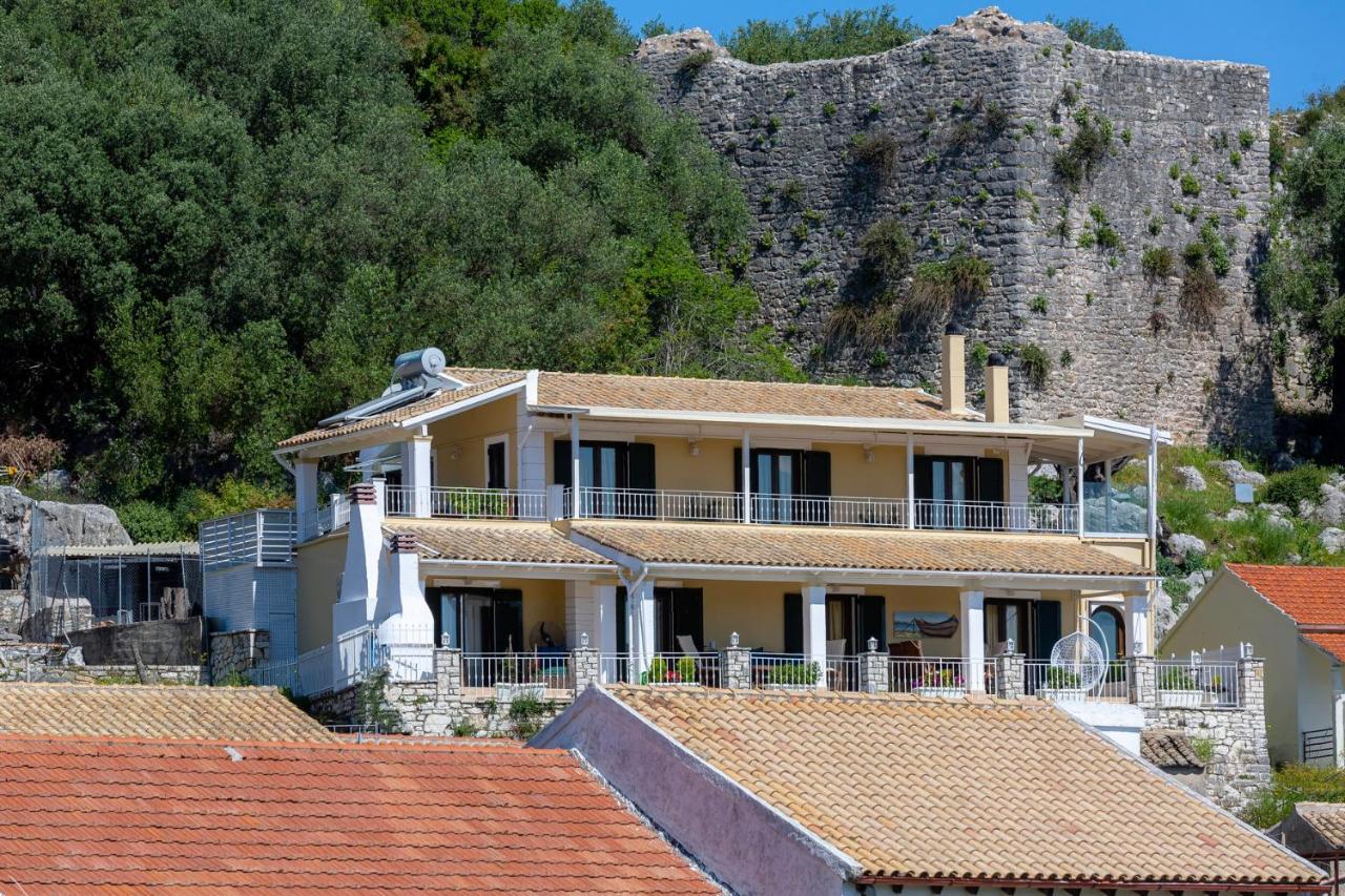 Solaris Methea- Luxury Central Villa By The Castle Kassiopi Zewnętrze zdjęcie