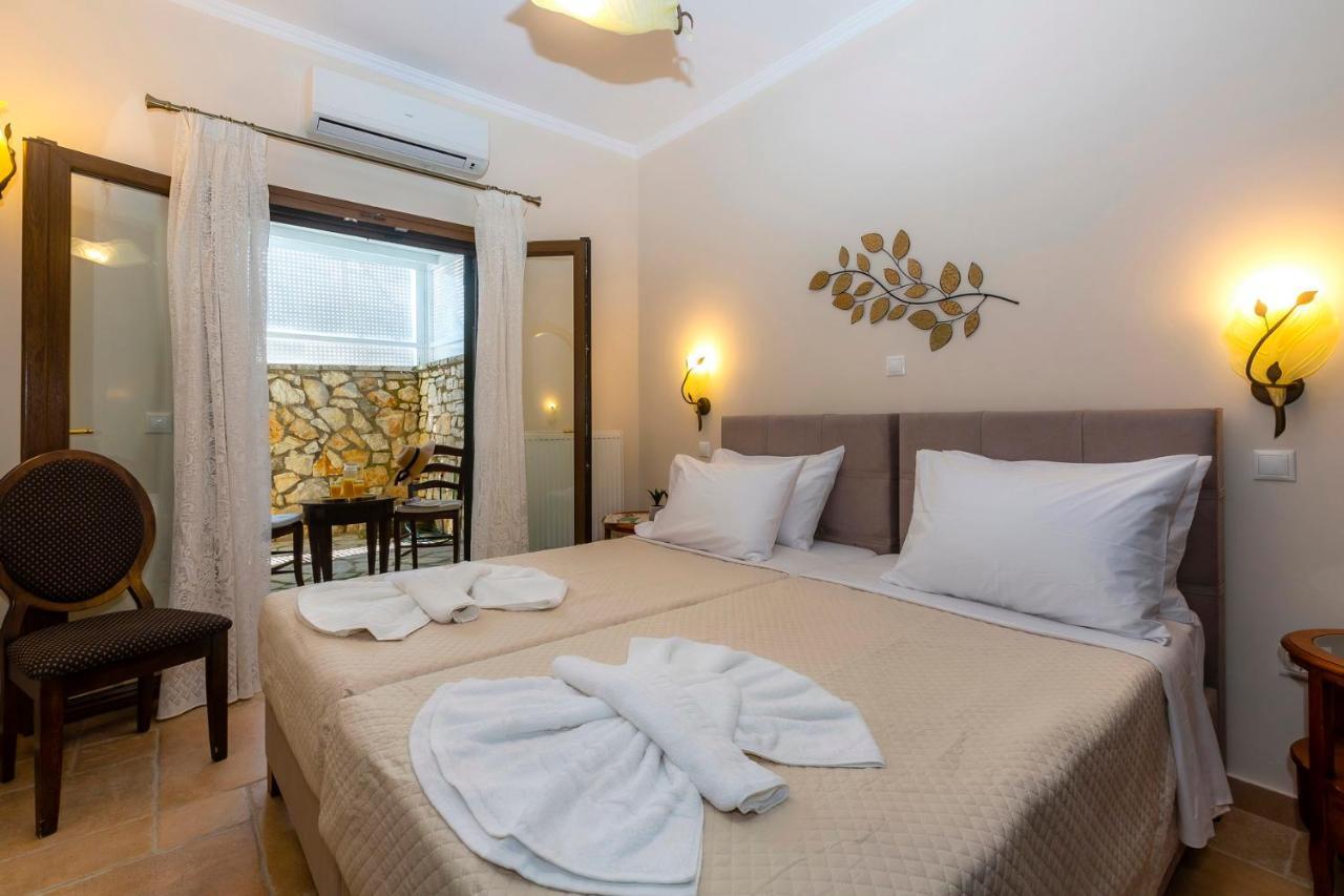 Solaris Methea- Luxury Central Villa By The Castle Kassiopi Zewnętrze zdjęcie