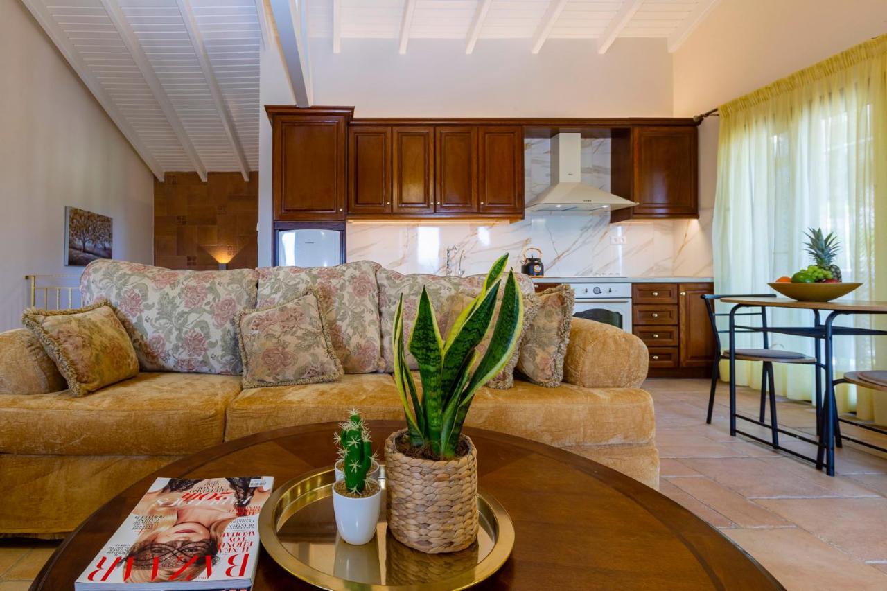 Solaris Methea- Luxury Central Villa By The Castle Kassiopi Zewnętrze zdjęcie