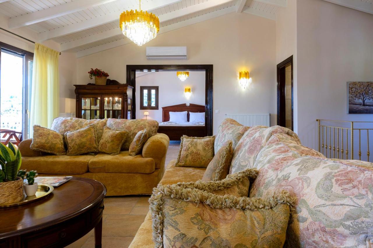 Solaris Methea- Luxury Central Villa By The Castle Kassiopi Zewnętrze zdjęcie