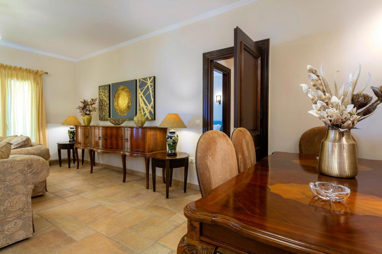 Solaris Methea- Luxury Central Villa By The Castle Kassiopi Zewnętrze zdjęcie