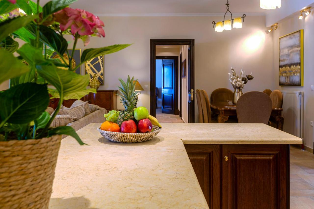 Solaris Methea- Luxury Central Villa By The Castle Kassiopi Zewnętrze zdjęcie