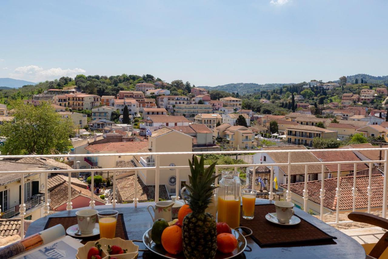 Solaris Methea- Luxury Central Villa By The Castle Kassiopi Zewnętrze zdjęcie