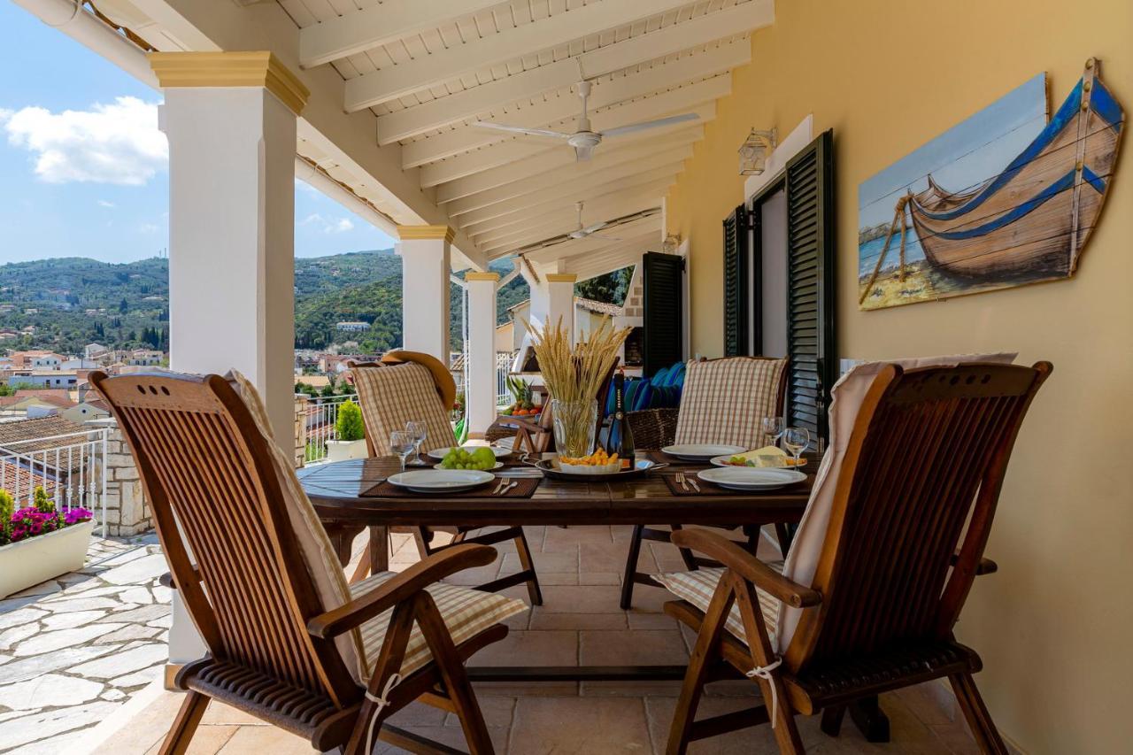 Solaris Methea- Luxury Central Villa By The Castle Kassiopi Zewnętrze zdjęcie