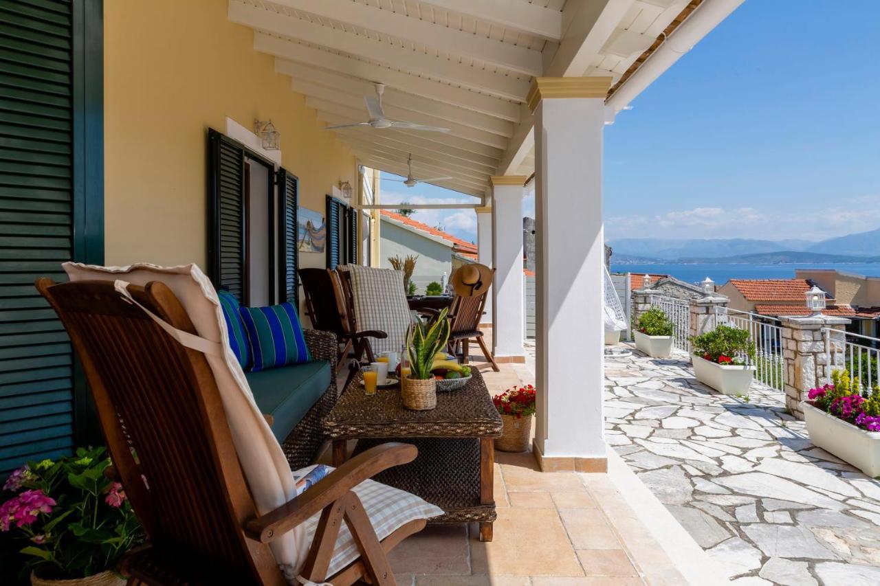 Solaris Methea- Luxury Central Villa By The Castle Kassiopi Zewnętrze zdjęcie