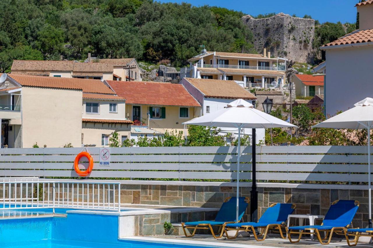 Solaris Methea- Luxury Central Villa By The Castle Kassiopi Zewnętrze zdjęcie